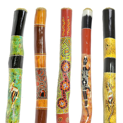 Didgeridoo Australian Hand-Painted Eucalypt .9-1.0m