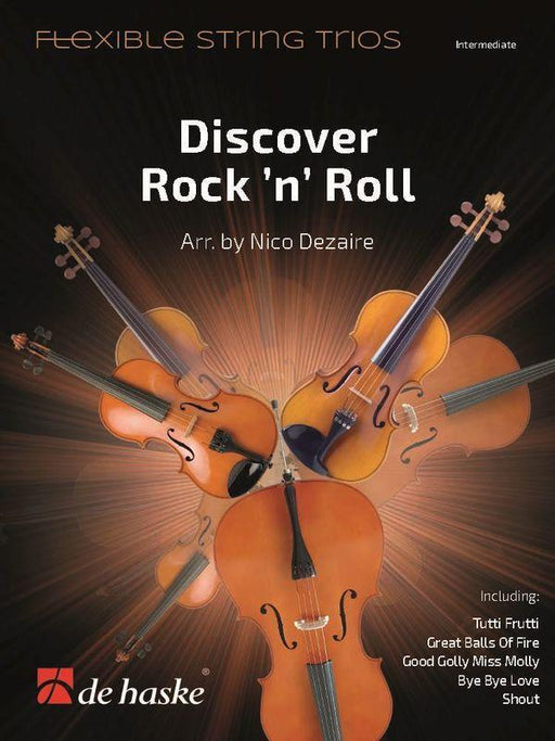 Discover Rock 'n' Roll, Arr. Nico Dezaire Flexible String Trio-Flexible String Trio-De Haske Publications-Engadine Music