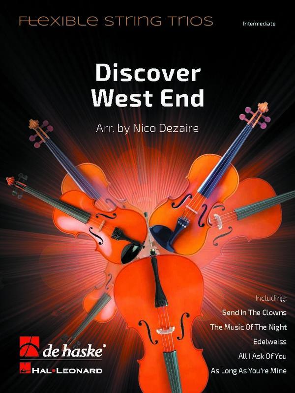 Discover West End Arr. Nico Dezaire Flexible String Trio
