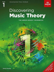 Discovering Music Theory, The ABRSM Grade 1 Workbook / Answer Book