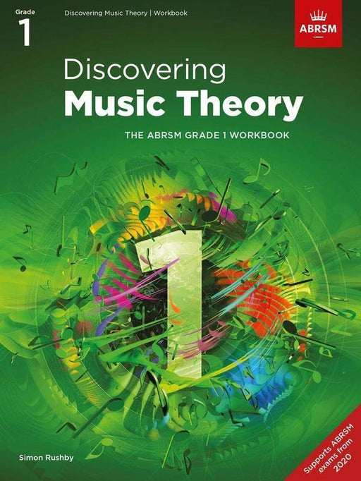 Discovering Music Theory, The ABRSM Grade 1 Workbook / Answer Book