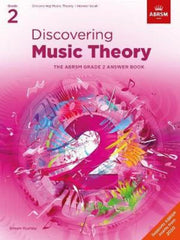 Discovering Music Theory, The ABRSM Grade 2 Workbook / Answer Book
