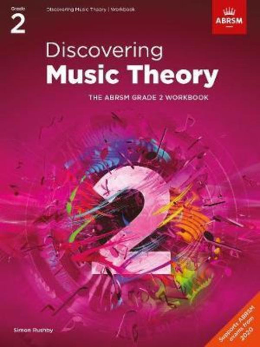 Discovering Music Theory, The ABRSM Grade 2 Workbook / Answer Book