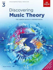 Discovering Music Theory, The ABRSM Grade 3 Workbook / Answer Book