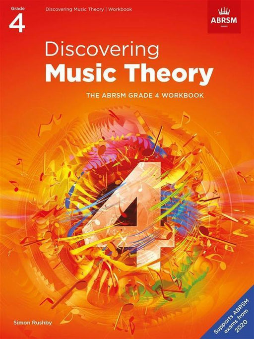 Discovering Music Theory, The ABRSM Grade 4 Workbook / Answer Book