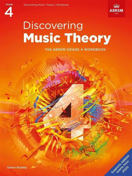Discovering Music Theory, The ABRSM Grade 4 Workbook / Answer Book