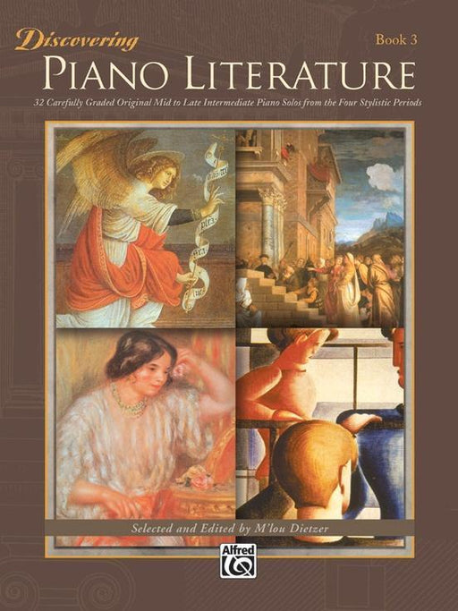 Discovering Piano Literature, Book 3