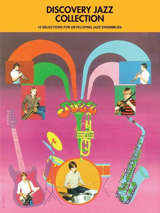 Discovery Jazz Collection - Alto Saxophone 1-Jazz Ensemble-Hal Leonard-Engadine Music