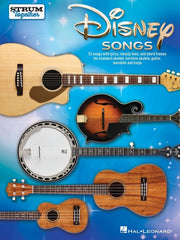 Disney Songs - Strum Together for Uke, Guitar, Mandolin and Banjo!