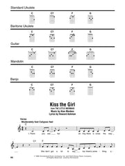Disney Songs - Strum Together for Uke, Guitar, Mandolin and Banjo!