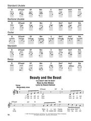 Disney Songs - Strum Together for Uke, Guitar, Mandolin and Banjo!