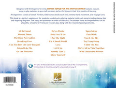 Disney Songs for the Very Beginner Piano