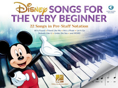 Disney Songs for the Very Beginner Piano