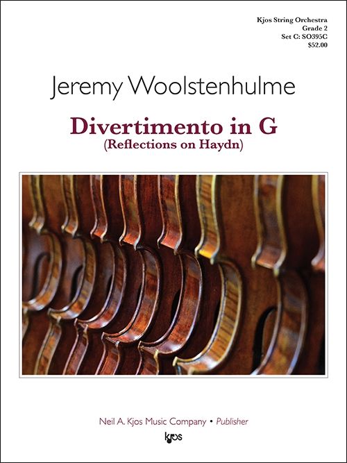 Divertimento in G - String Orchestra Grade 2
