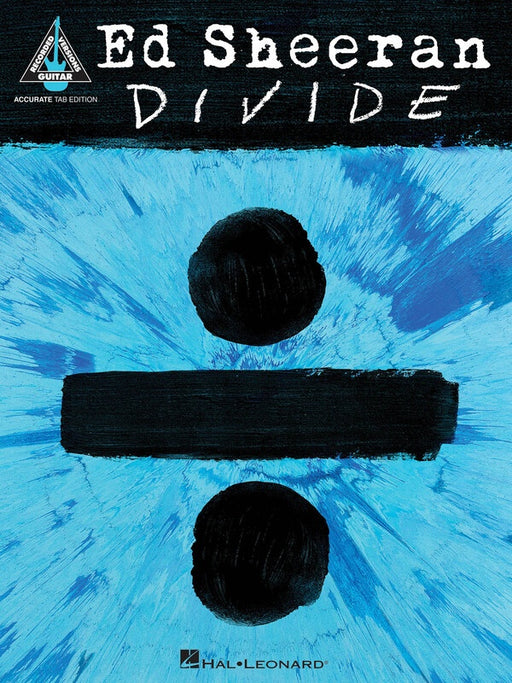 Divide Ed Sheeran Guitar TAB recorded versions