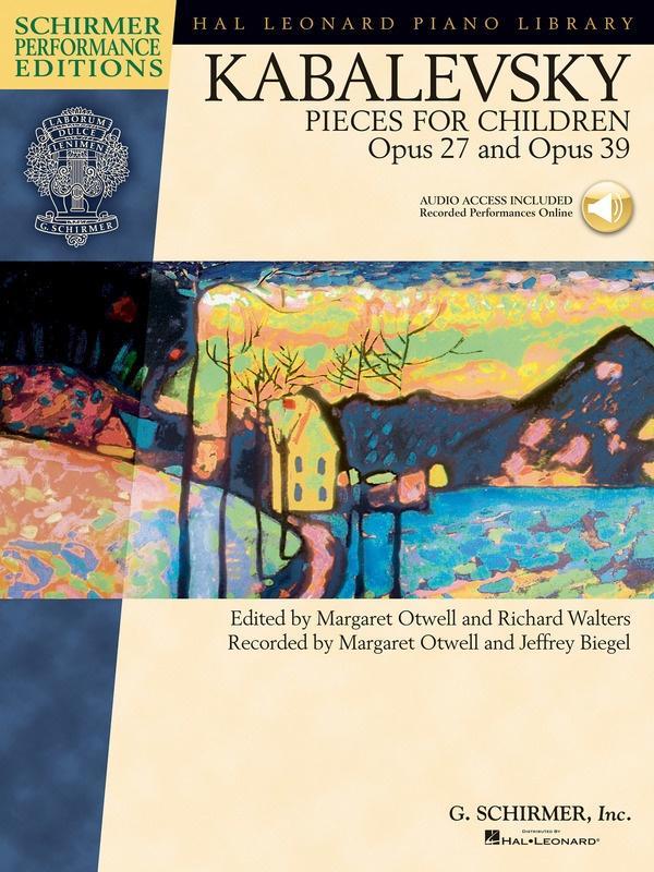 Dmitri Kabalevsky - Pieces for Children, Op. 27 and 39-Piano & Keyboard-G. Schirmer Inc.-Engadine Music