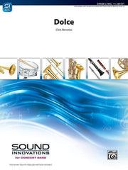 Dolce, Chris M. Bernotas, Concert Band Grade 1.5