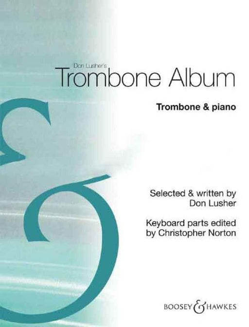Don Lusher's Trombone Album-Brass-Boosey & Hawkes-Engadine Music