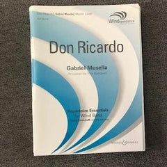 Don Ricardo, Gabriel Musella Concert Band Chart Grade 4-Concert Band Chart-Boosey & Hawkes-Engadine Music