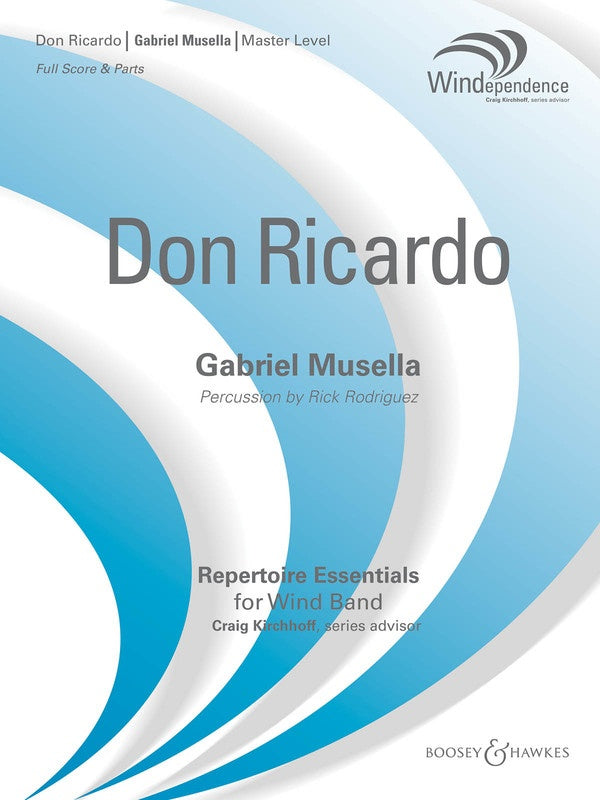 Don Ricardo, Gabriel Musella Concert Band Chart Grade 4