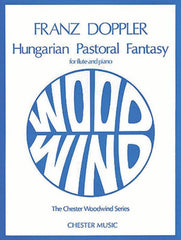 Doppler Hungarian Fantasy Flute & Piano Wye-Woodwind-Chester Music-Engadine Music