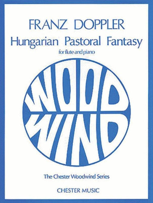 Doppler Hungarian Fantasy Flute & Piano Wye-Woodwind-Chester Music-Engadine Music
