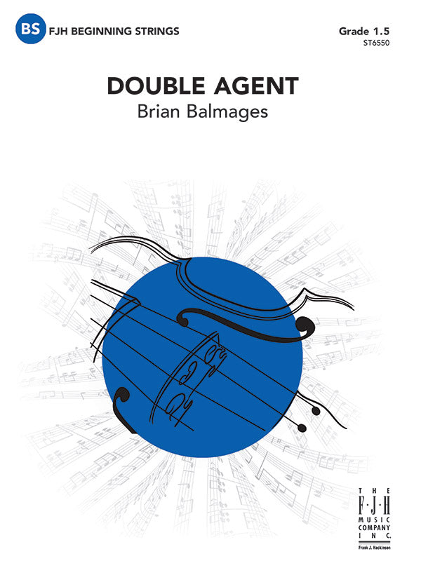 Double Agent - String Orchestra Grade 1.5