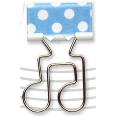 Double Clip 8th Note Pack of 4