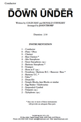 Down Under - Concert Band Grade 1