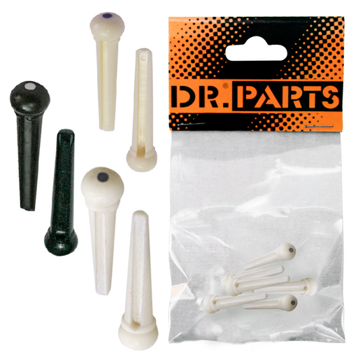 Dr Parts Acoustic Guitar Bridge Pin Set - Various