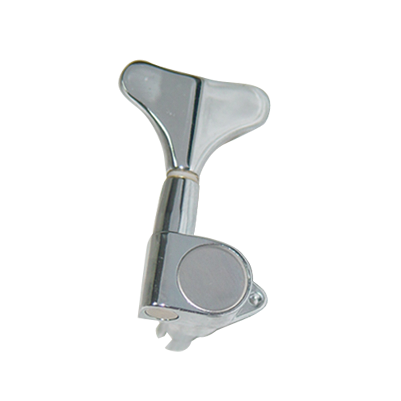 Dr Parts Bass Machine Heads Modern Singles Set (4-in-line)