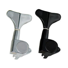 Dr Parts Bass Machine Heads Modern Singles Set (4-in-line)