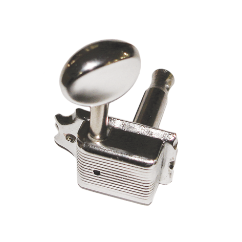 Dr Parts Electric Machine Heads Vintage Kluson Style Singles Set (6-in-line)