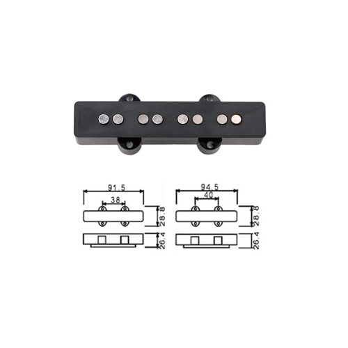 Dr Parts J Bass Pickup - Various