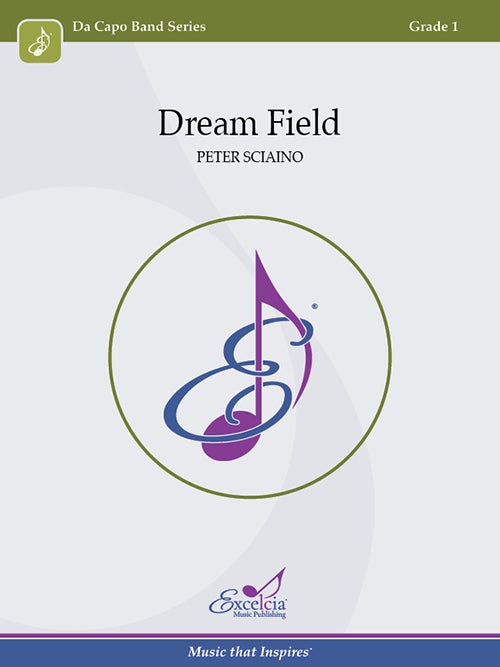 Dream Field, Peter Sciaino, Concert Band Grade 1