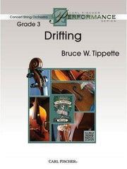 Drifting, Bruce W. Tippette String Orchestra Grade 3-String Orchestra-Carl Fischer-Engadine Music