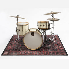 DrumNBase Stage Drum Mat, 185 x 160cm - Various Designs