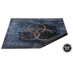 DrumNBase Stage Drum Mat Bonzo, 185 x 160cm - Various Designs