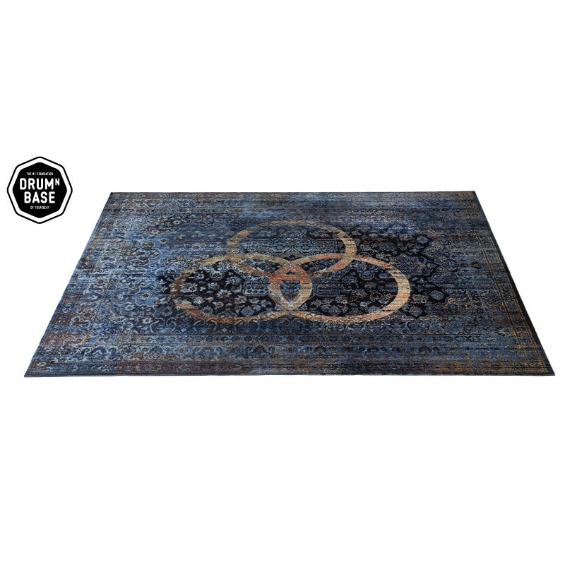 DrumNBase Stage Drum Mat Bonzo, 185 x 160cm - Various Designs