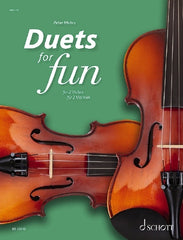 Duets for fun: Violins