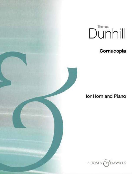 Dunhill - Cornocopia, Op. 95, French Horn & Piano-Boosey & Hawkes-Engadine Music