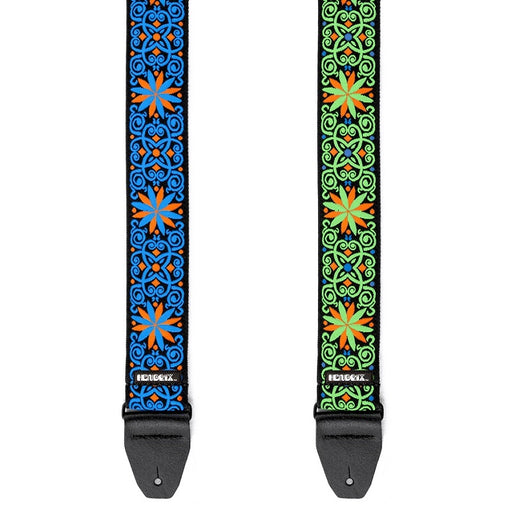 Dunlop 2" Jimi Hendrix Blacklight Fillmore Guitar Strap - Various
