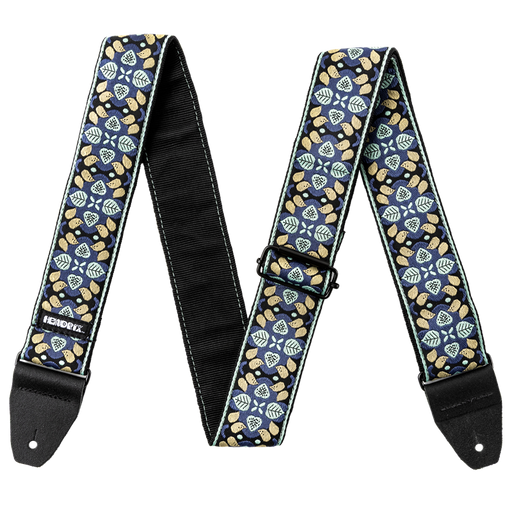 Dunlop 2" Jimi Hendrix Foliate Guitar Strap