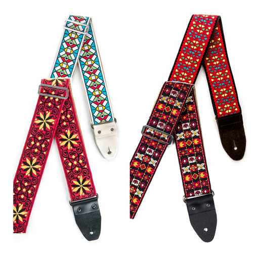 Dunlop 2" Jimi Hendrix Guitar Strap - Various
