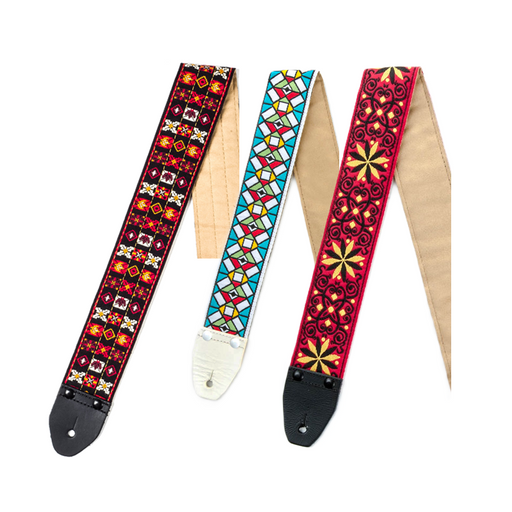 Dunlop 2" Jimi Hendrix Guitar Strap - Various