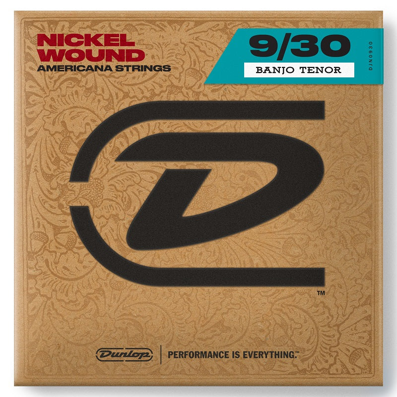 Dunlop 4 String Tenor Banjo String Set - Various