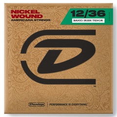 Dunlop 4 String Tenor Banjo String Set - Various