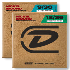 Dunlop 4 String Tenor Banjo String Set - Various