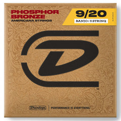 Dunlop 5 String Banjo String Set - Various