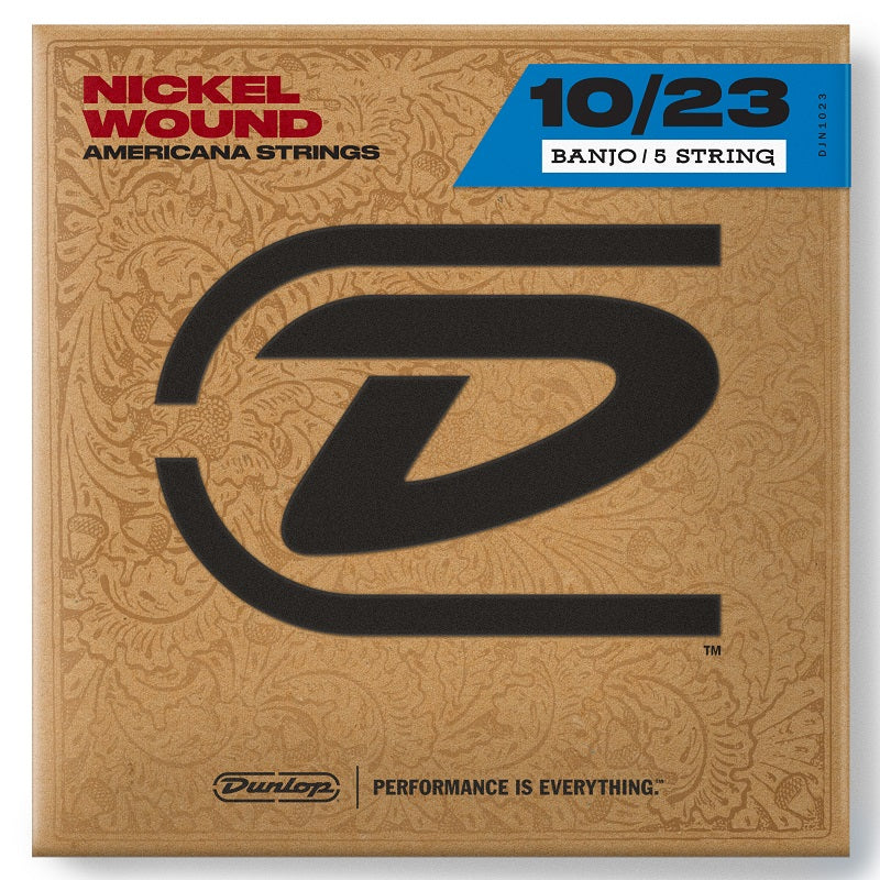 Dunlop 5 String Banjo String Set - Various